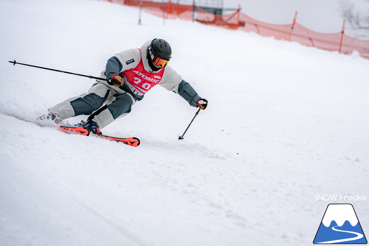 なんと約10年ぶりの「技術選」撮影?! PREMIER SKI ACADEMY presents 『2026プレミアカップ・スキー技術選』レポート！｜朝里川温泉スキー場
